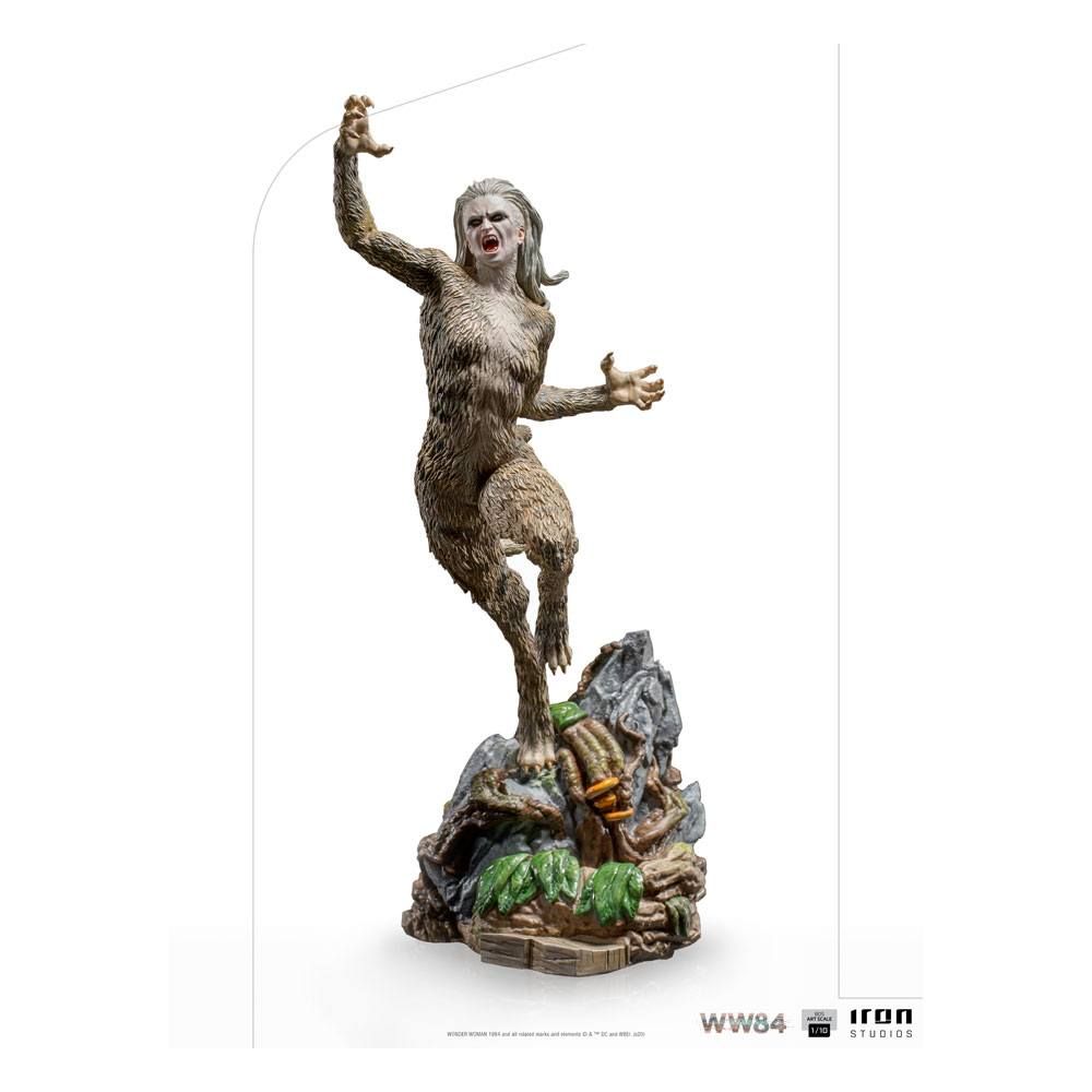 Wonder Woman 1984 BDS Art Scale Statue 1/10 Cheetah 23 cm Iron Studios