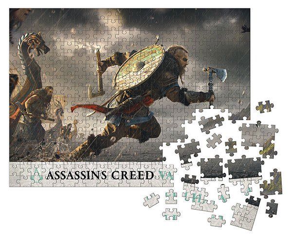 Assassin's Creed Valhalla Jigsaw Puzzle Fortress Assault (1000 pieces) Dark Horse
