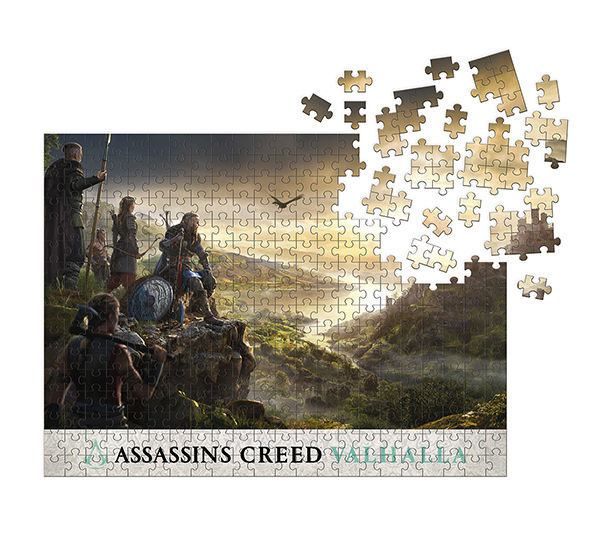 Assassin's Creed Valhalla Jigsaw Puzzle Raid Planning (1000 pieces) Dark Horse