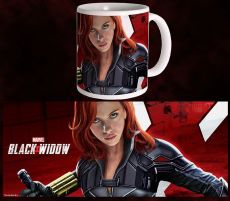 Black Widow Movie Mug Fight