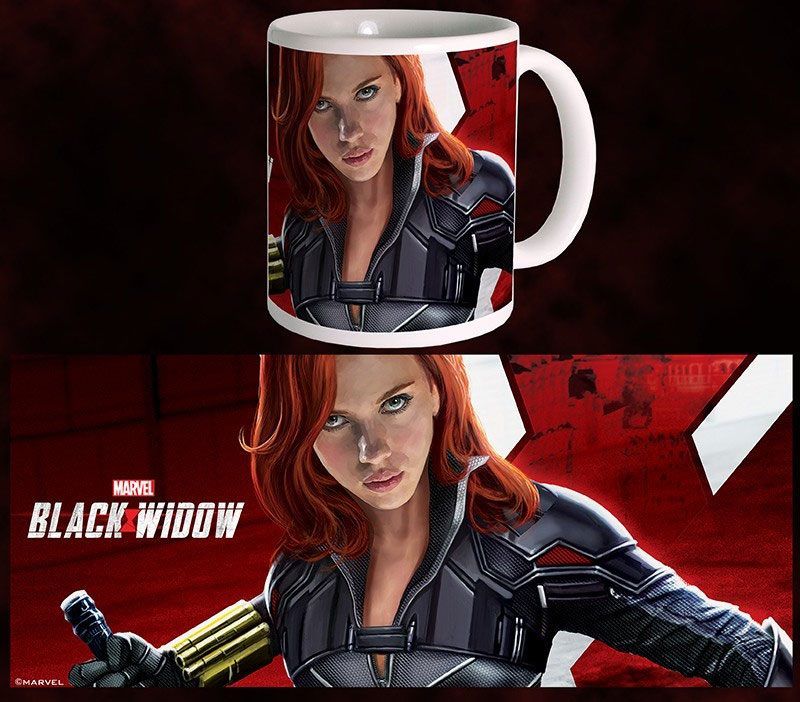 Black Widow Movie Mug Fight Semic