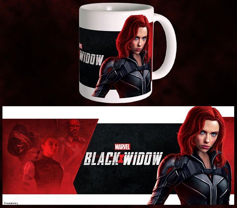 Black Widow Movie Mug Poster Semic