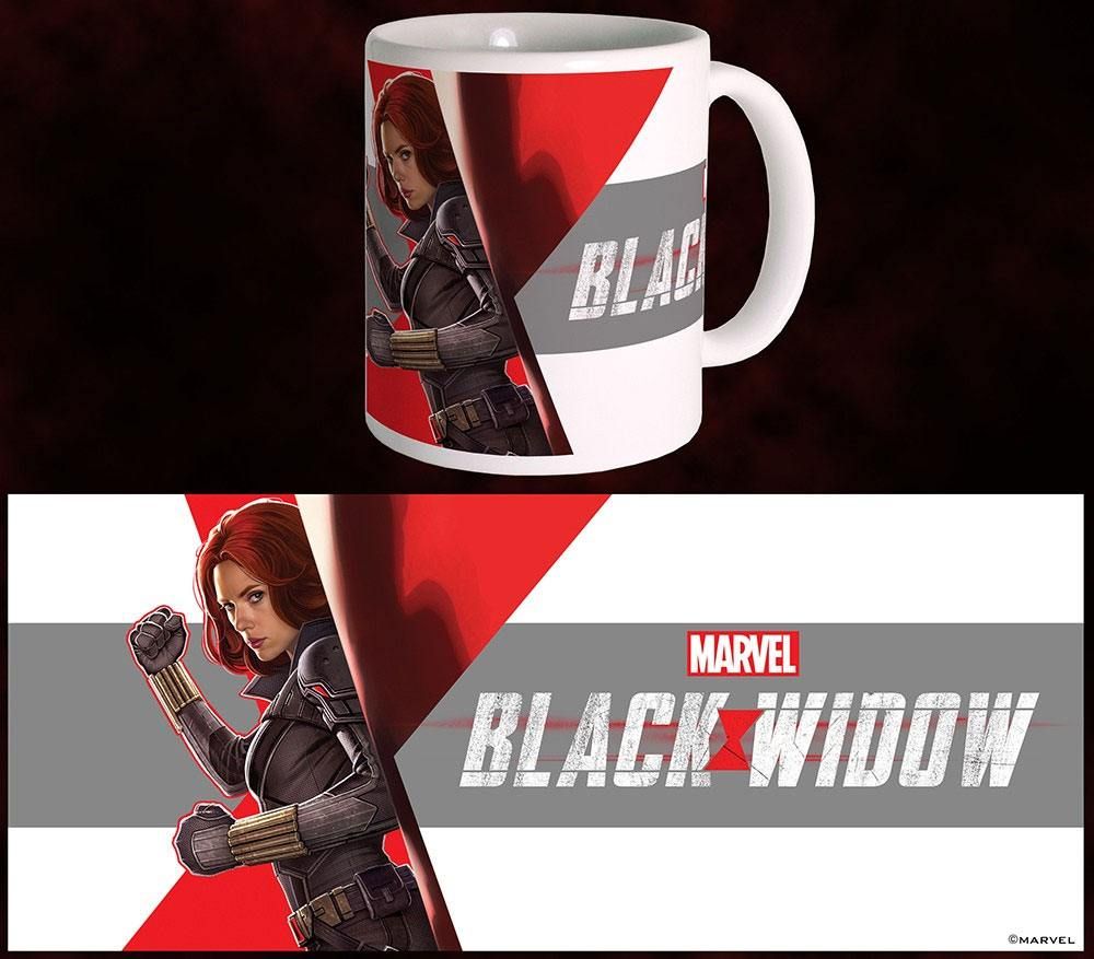 Black Widow Movie Mug Side Semic