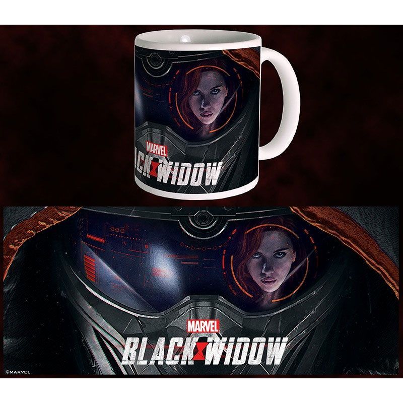 Black Widow Movie Mug Taskmaster Semic