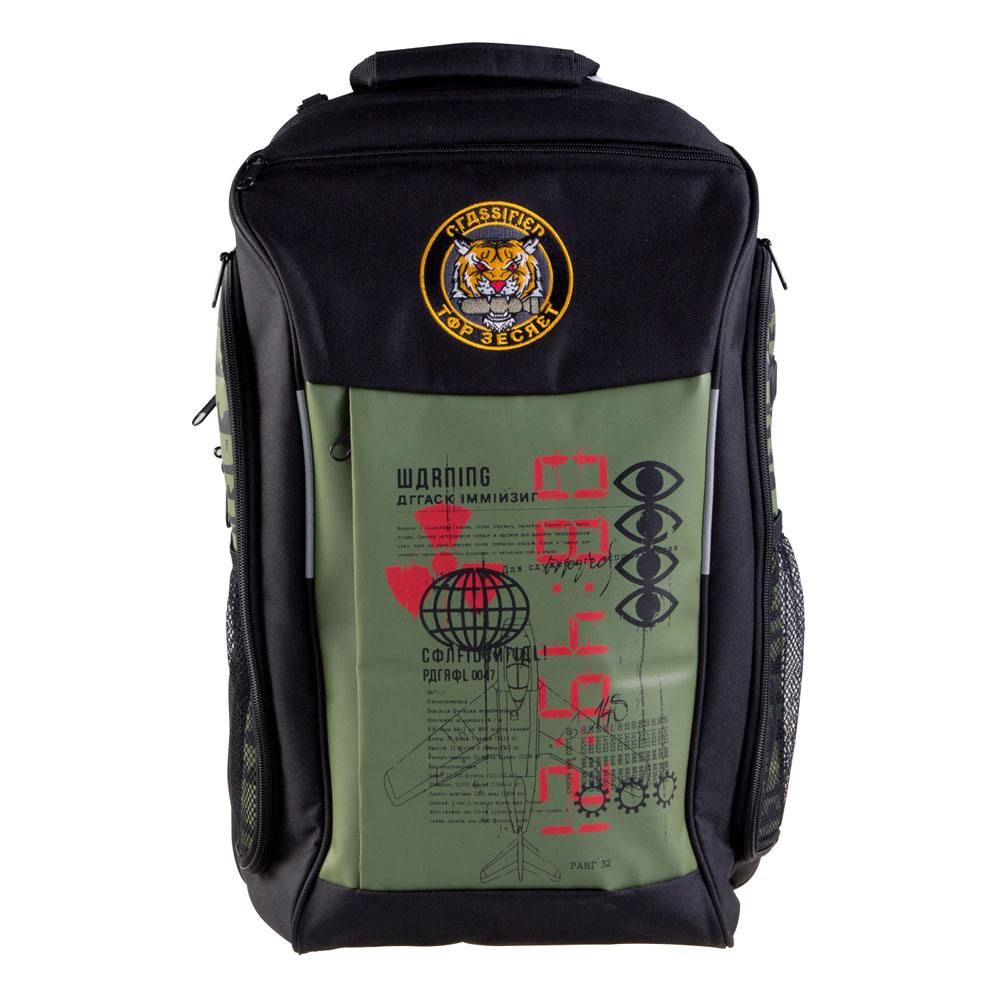 Call of Duty: Black Ops Cold War Backpack Tiger Badge DEVplus
