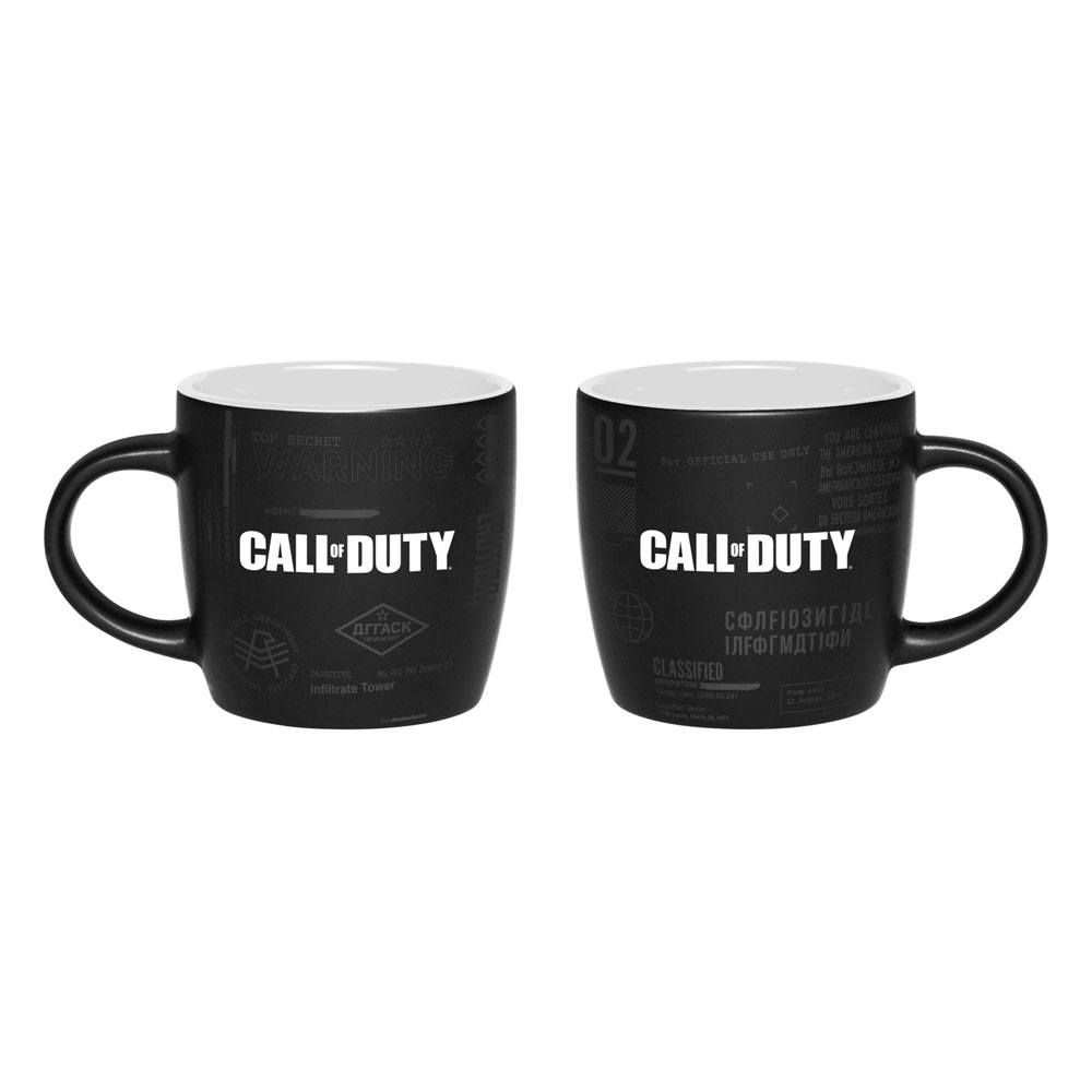 Call of Duty: Black Ops Cold War Mug Top Secret Documents Gaya Entertainment