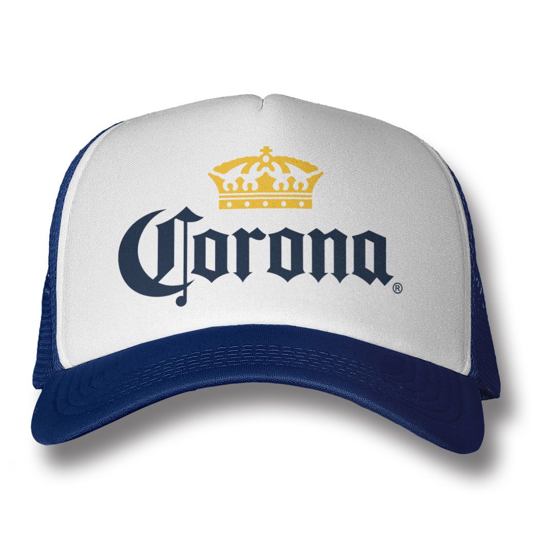Corona Logo Trucker Cap