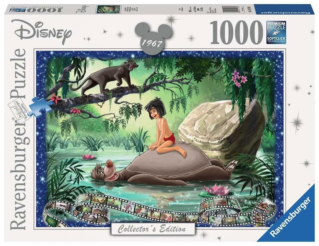 Disney Collector´s Edition Jigsaw Puzzle The Jungle Book (1000 pieces) Ravensburger