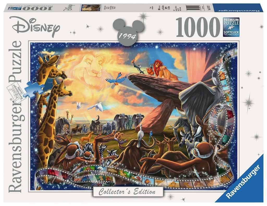Disney Collector´s Edition Jigsaw Puzzle The Lion King (1000 pieces) Ravensburger