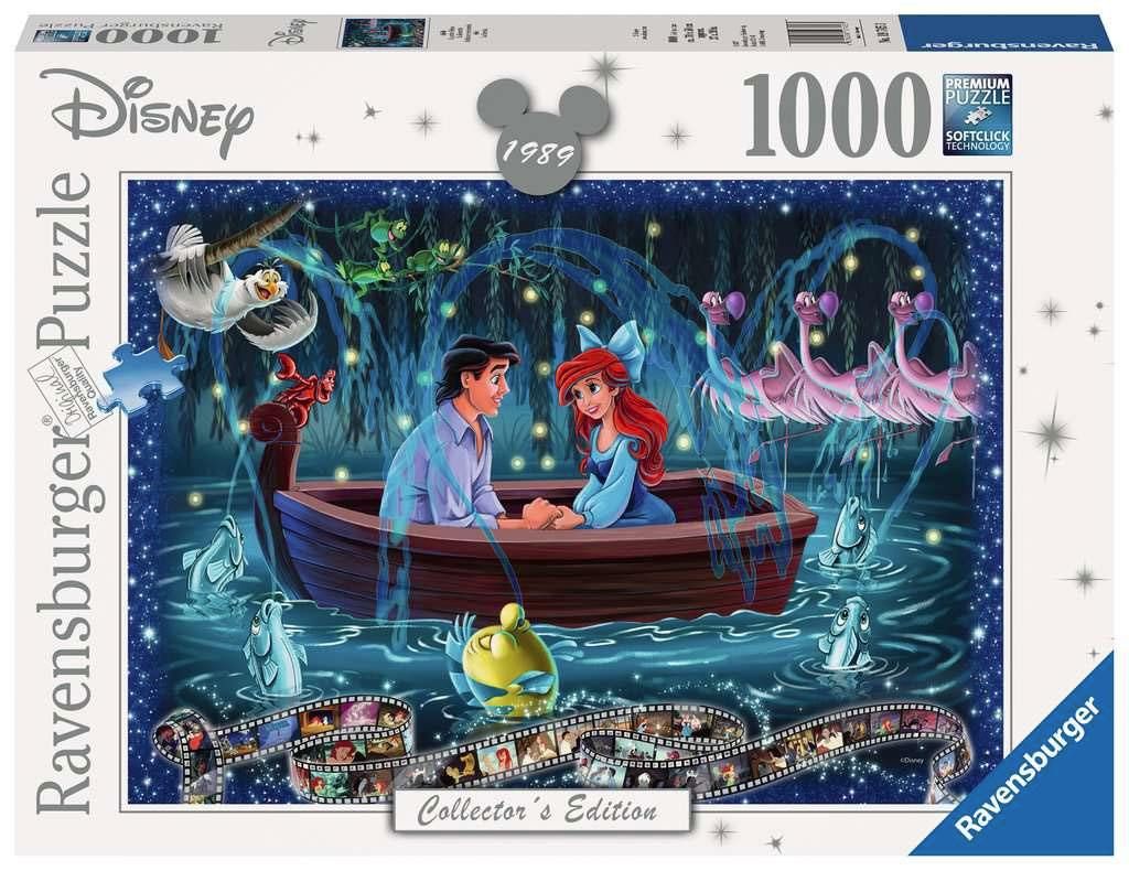 Disney Collector´s Edition Jigsaw Puzzle The Little Mermaid (1000 pieces) Ravensburger