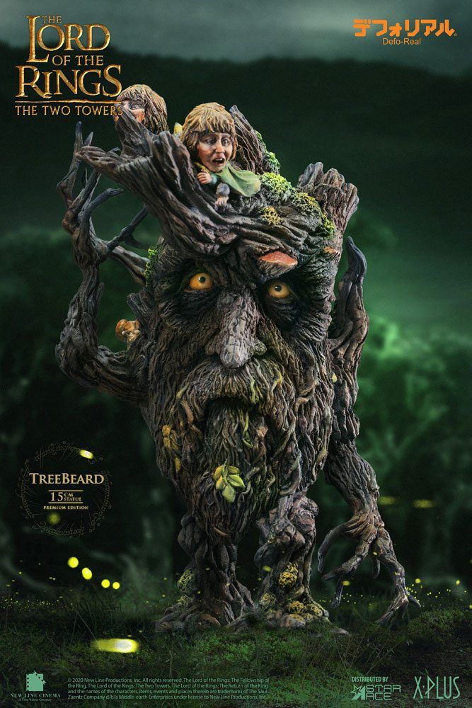 Lord of the Rings: The Two Towers Defo-Real Series Statue TreeBeard 15 cm Star Ace Toys