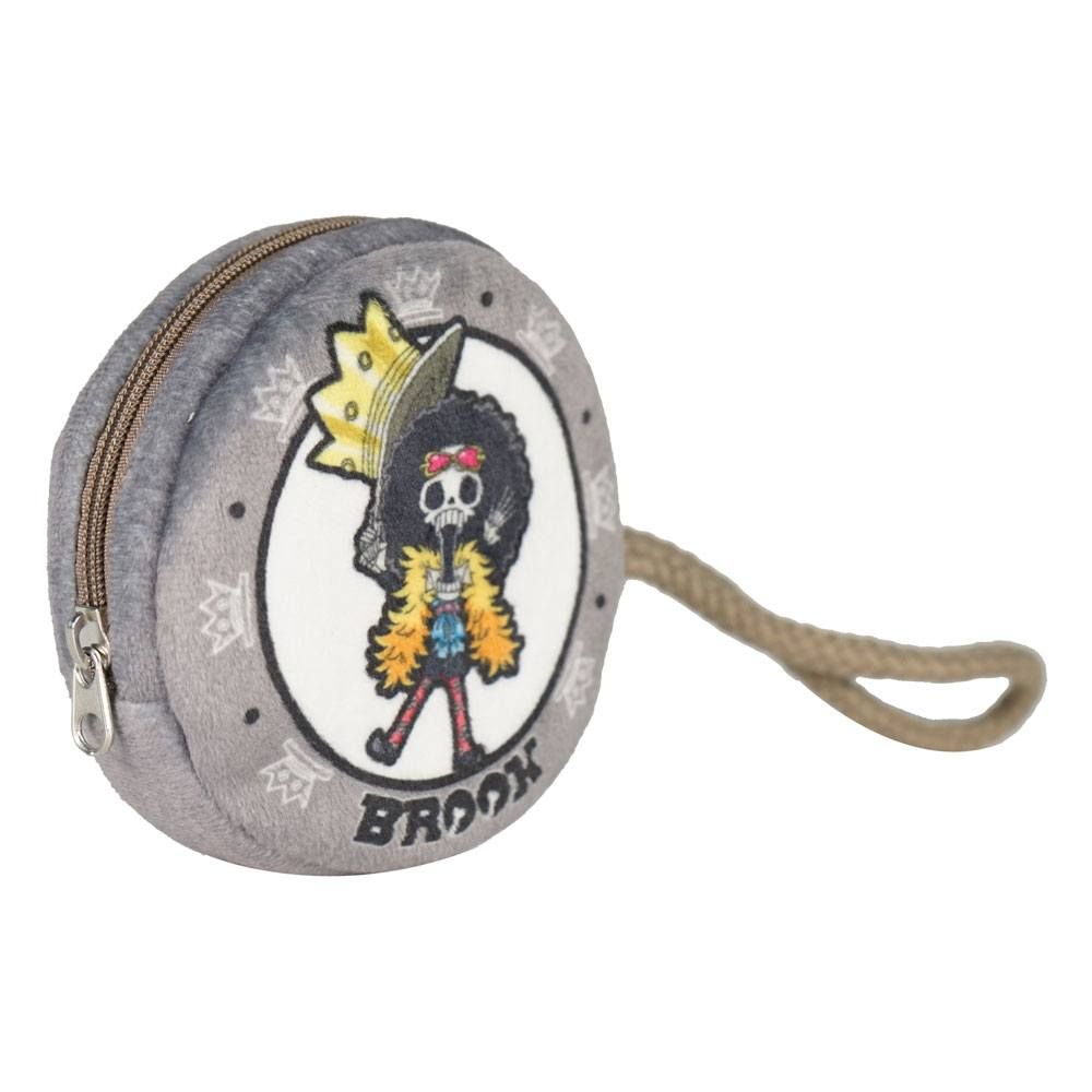 One Piece Coin Purse Brook Sakami Merchandise