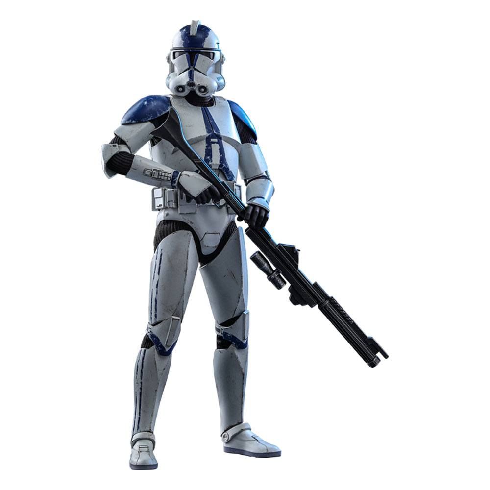 Star Wars The Clone Wars Action Figure 1/6 501st Battalion Clone Trooper 30 cm Hot Toys