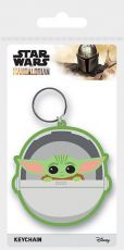Star Wars The Mandalorian Rubber Keychains The Child 6 cm Case (10)