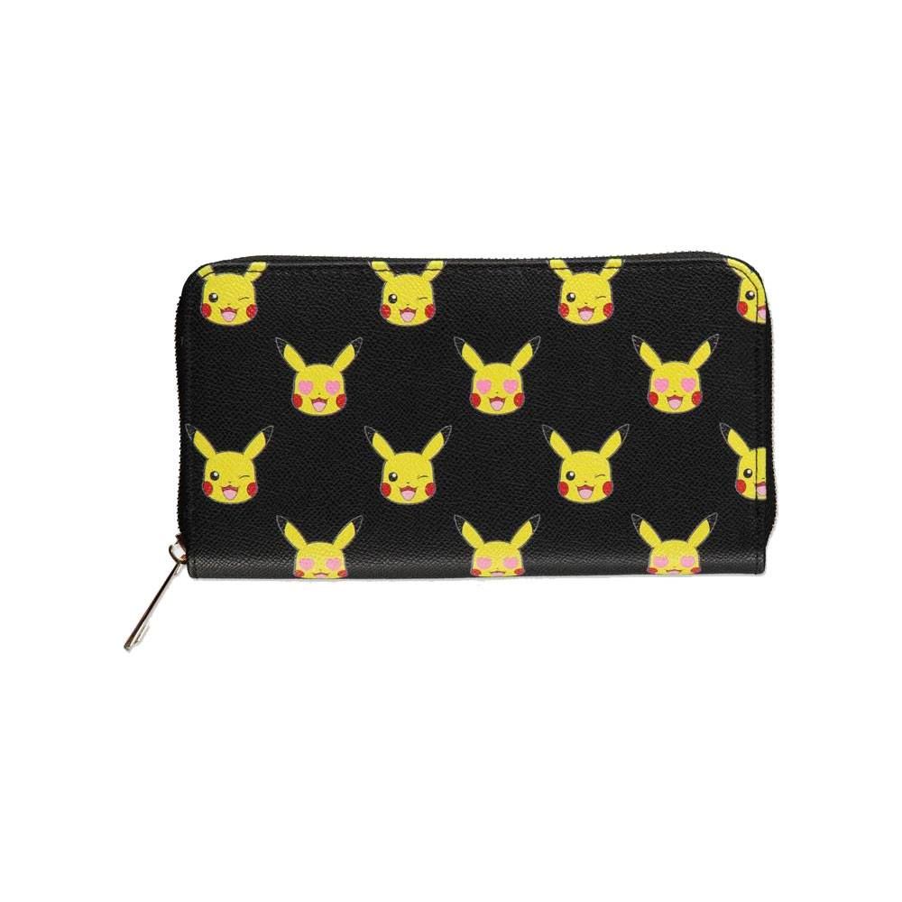 Pokémon Zip Around Wallet Pikachu AOP Difuzed