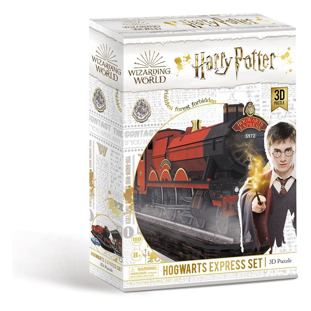 Harry Potter 3D Puzzle Hogwarts Express Set (180 pieces) CubicFun