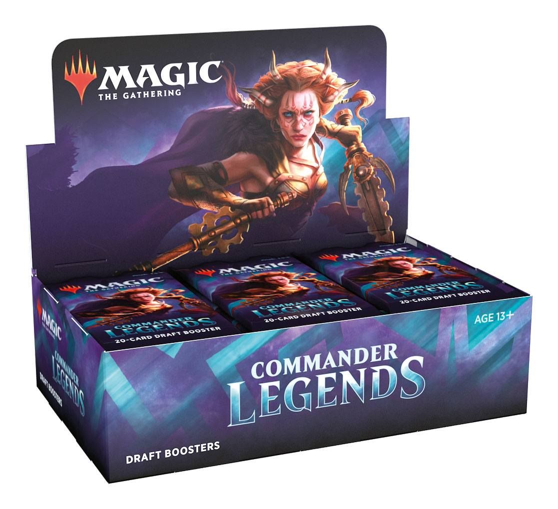 Magic the Gathering Commander Legends Draft Booster Display (24) english Wizards of the Coast