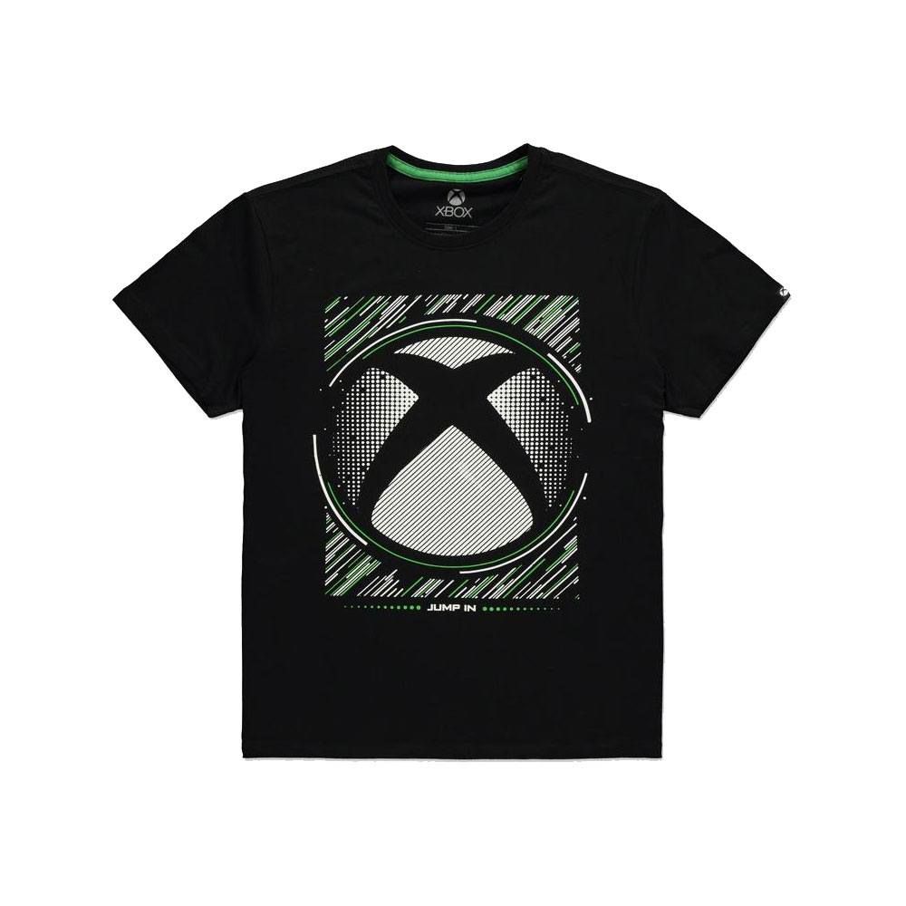Microsoft Xbox T-Shirt Jump In Size XL Difuzed