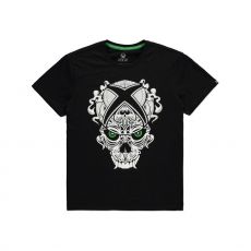 Microsoft Xbox T-Shirt Skull Size XL