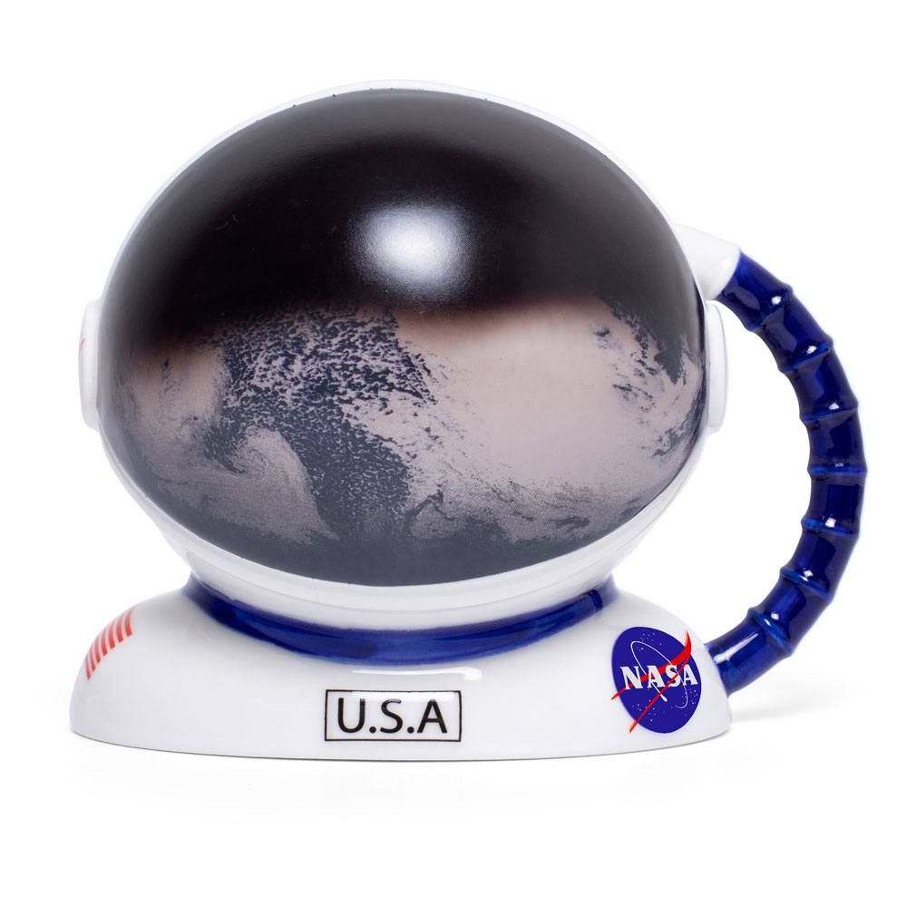 NASA Heat Change Mug Helmet Thumbs Up