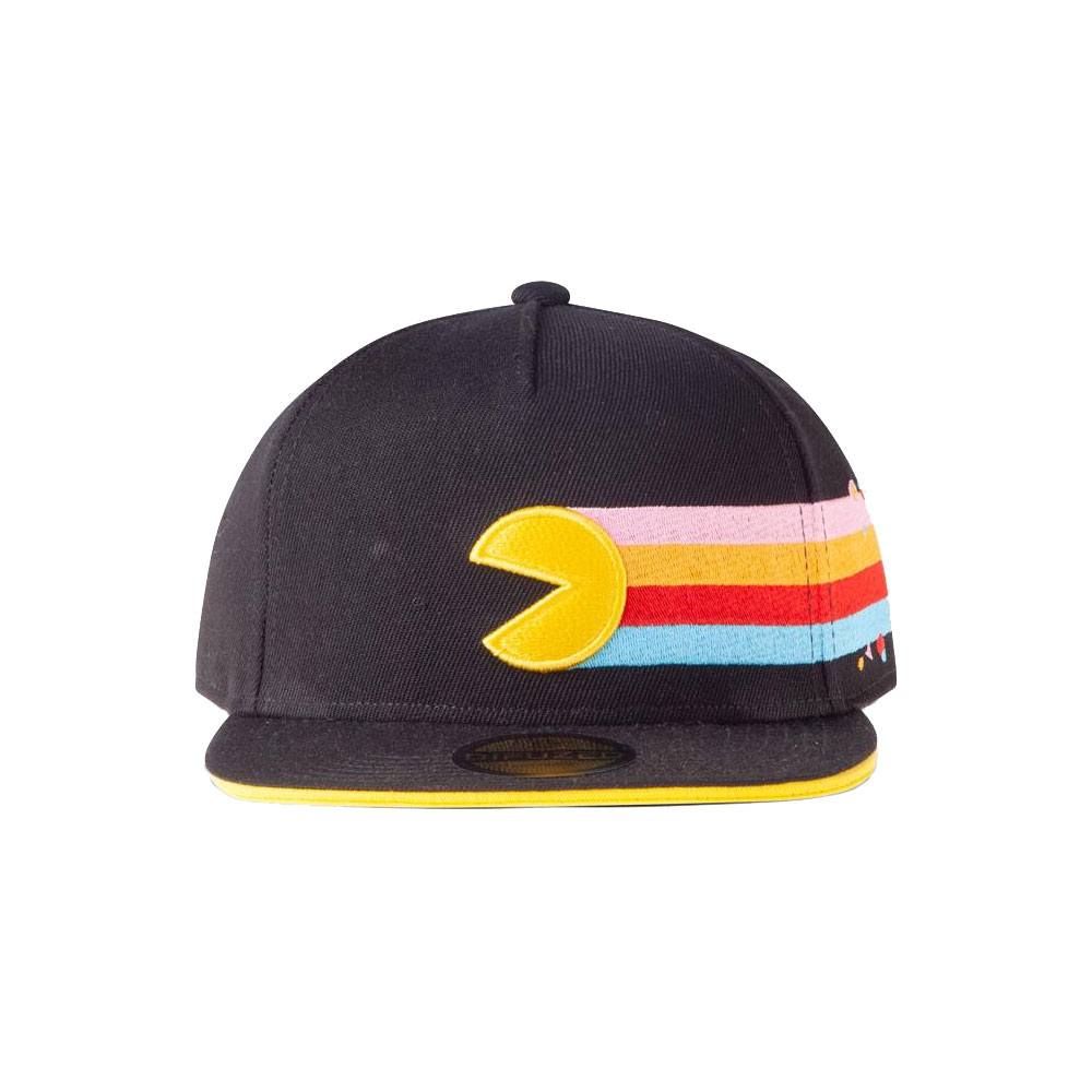 Pac-Man Snapback Cap Stripes Difuzed