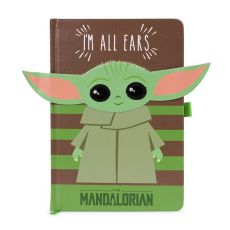 Star Wars The Mandalorian Premium Notebook A5 I'm All Ears Green