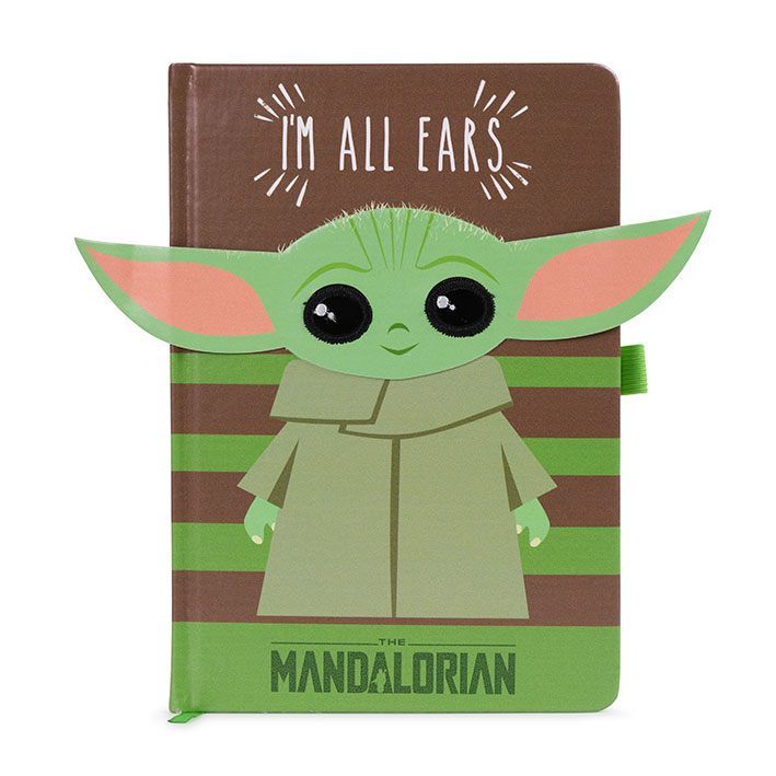 Star Wars The Mandalorian Premium Notebook A5 I'm All Ears Green Pyramid International