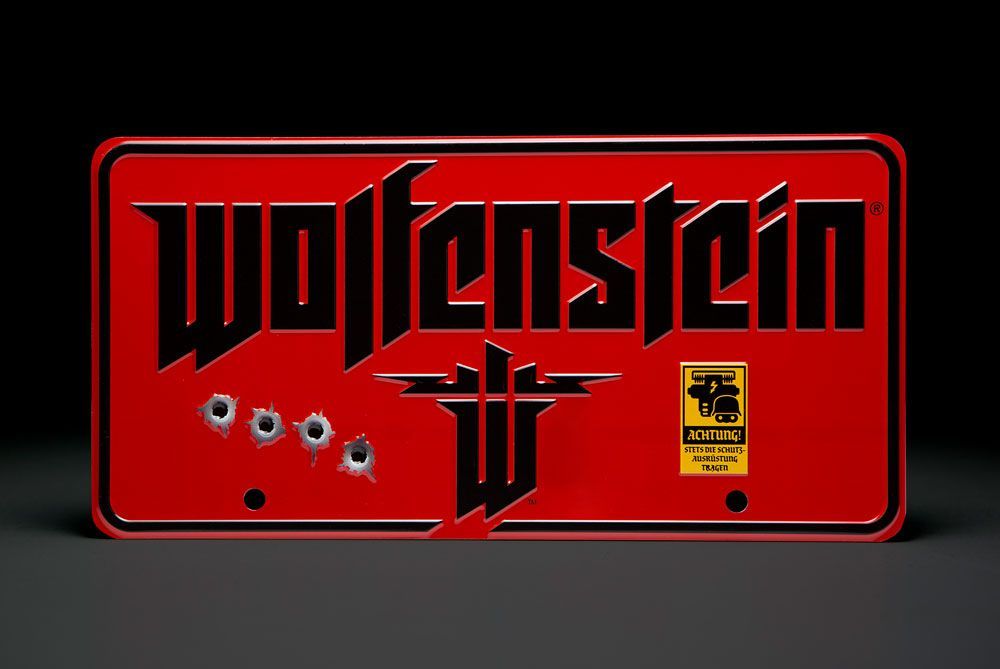 Wolfenstein Metal Sign The New Colossus Doctor Collector