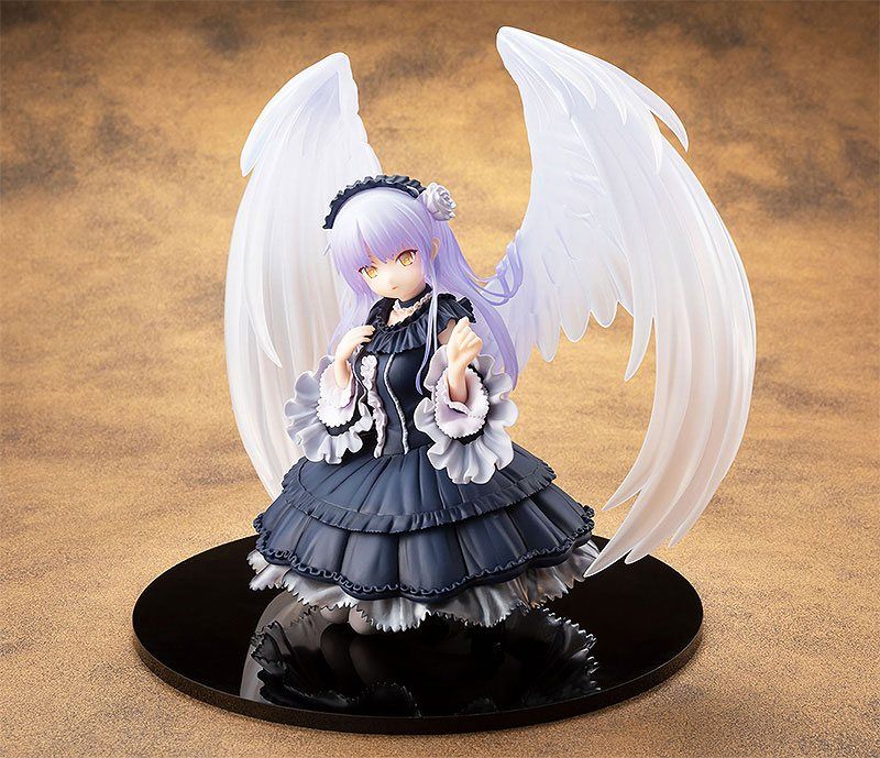 Angel Beats! PVC Statue 1/7 Kanade Tachibana Key 20th Anniversary Gothic Lolita Ver. 18 cm Chara-Ani