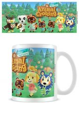 Animal Crossing Mug Lineup