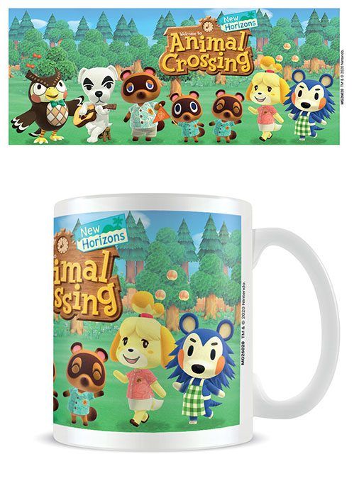 Animal Crossing Mug Lineup Pyramid International