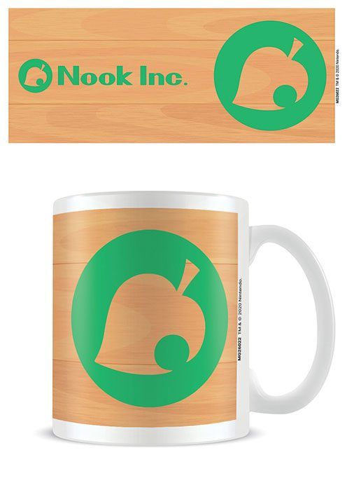 Animal Crossing Mug Nook Inc. Pyramid International