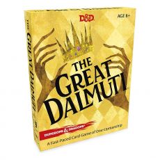 Dungeons & Dragons Card Game The Great Dalmuti Display (8) english Wizards of the Coast