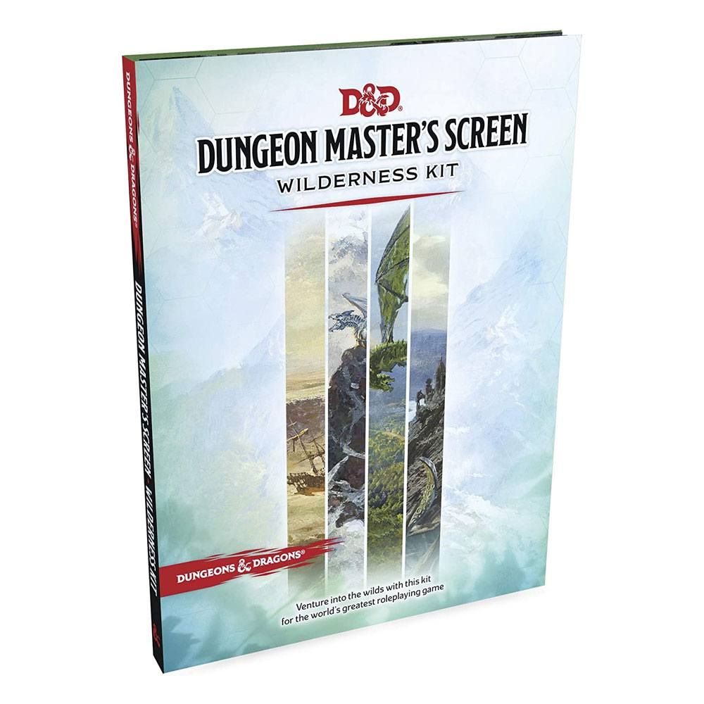 Dungeons & Dragons RPG Dungeon Master's Screen Wilderness Kit english Wizards of the Coast
