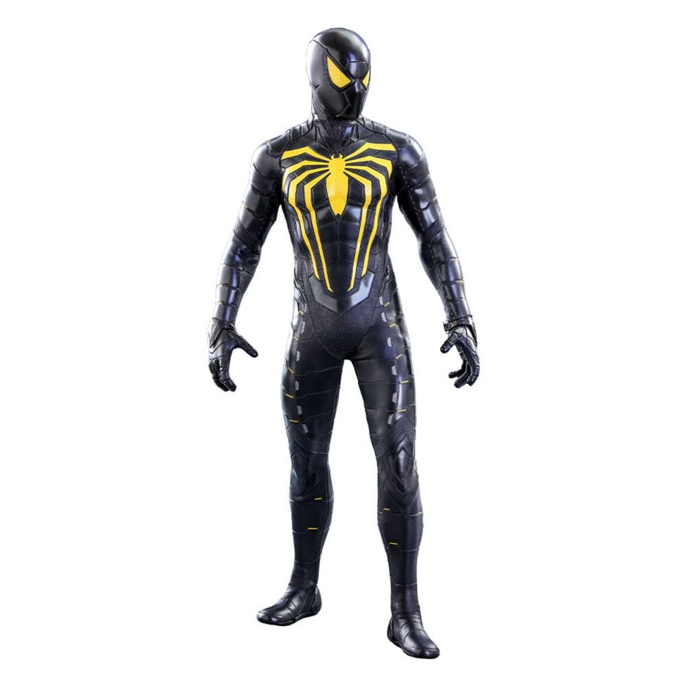 Marvel's Spider-Man Video Game Masterpiece Action Figure 1/6 Spider-Man (Anti-Ock Suit) Deluxe 30 cm Hot Toys