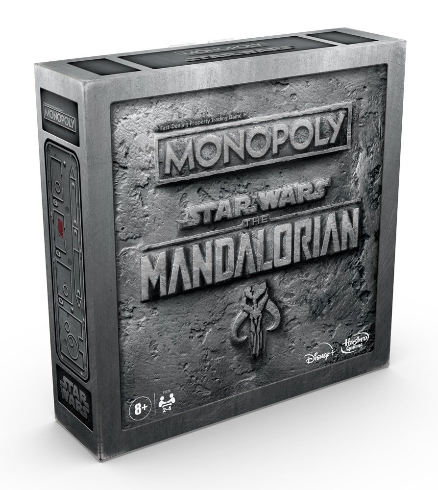 Star Wars Board Game Monopoly The Mandalorian *English Version* Hasbro