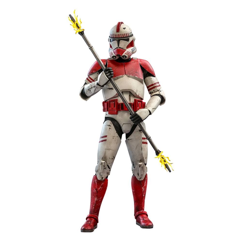 Star Wars The Clone Wars Action Figure 1/6 Coruscant Guard 30 cm Hot Toys