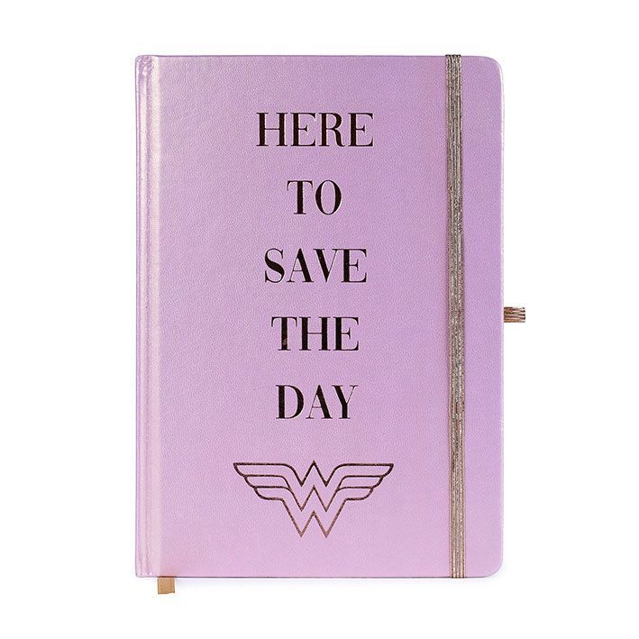 Wonder Woman Premium Notebook A5 Here to Save the Day Pyramid International