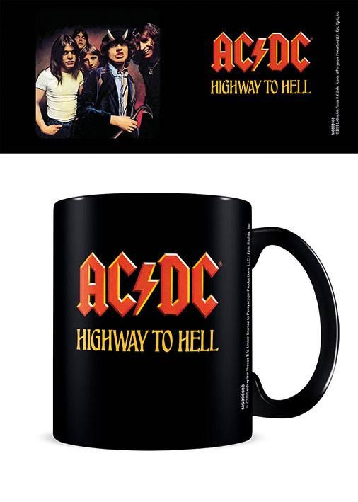 AC/DC Mug Highway To Hell Pyramid International