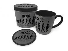 AC/DC Mug with Coaster The Evolution of Rock