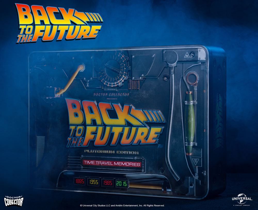 Back To The Future Time Travel Memories Kit Plutonium Edition Doctor Collector