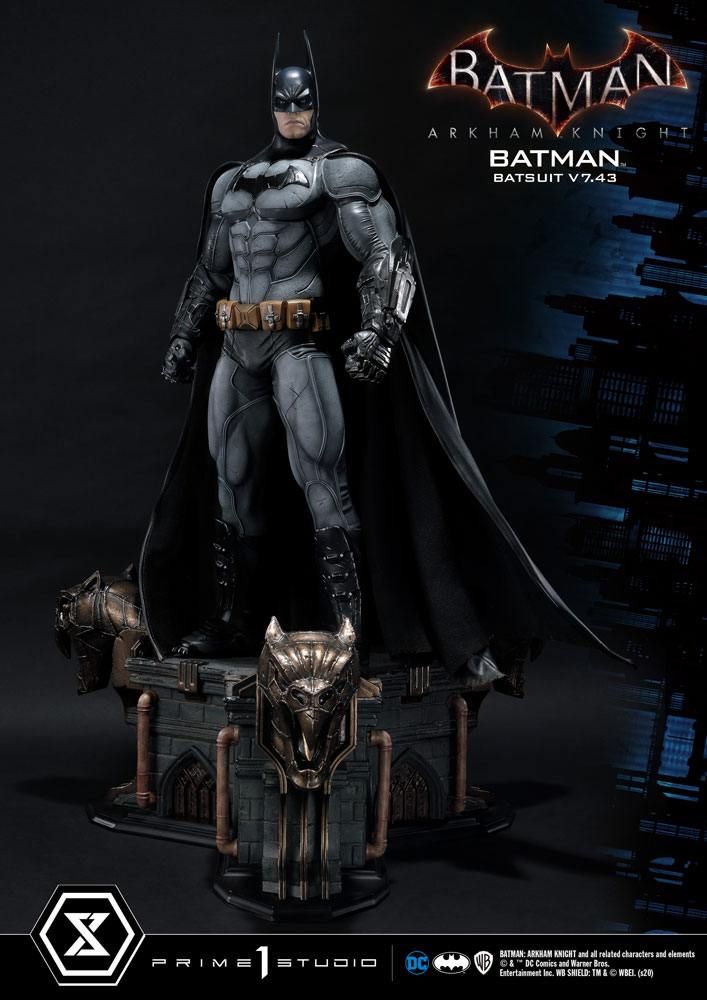 Batman Arkham Knight 1/3 Statue Batman Batsuit v7.43 86 cm Prime 1 Studio