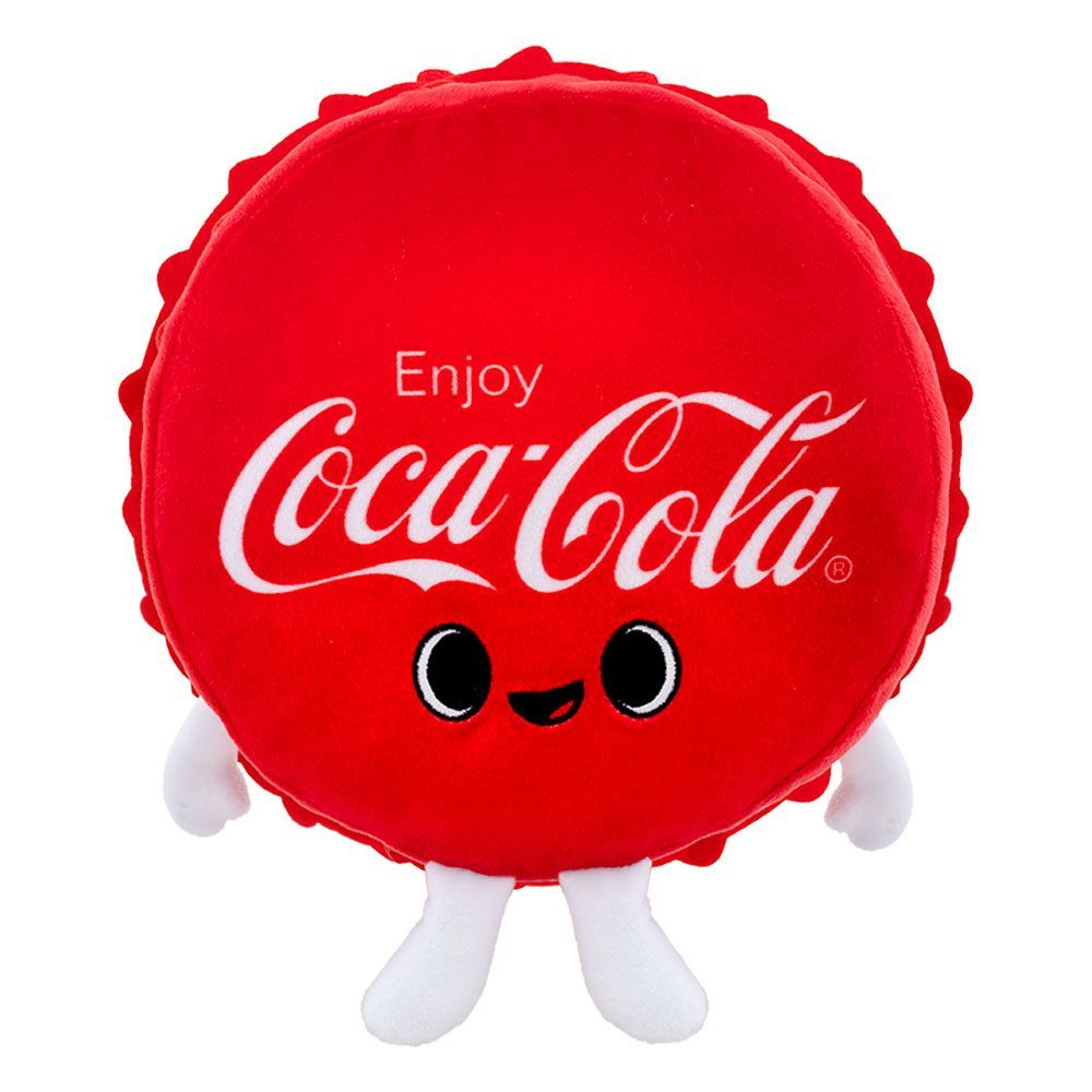 Coca-Cola Plush Figure Coca-Cola Bottle Cap 18 cm Funko
