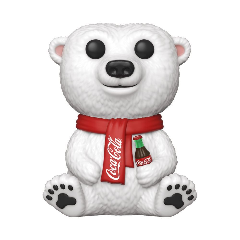Coca-Cola POP! Ad Icons Vinyl Figure Coca-Cola Polar Bear 9 cm Funko