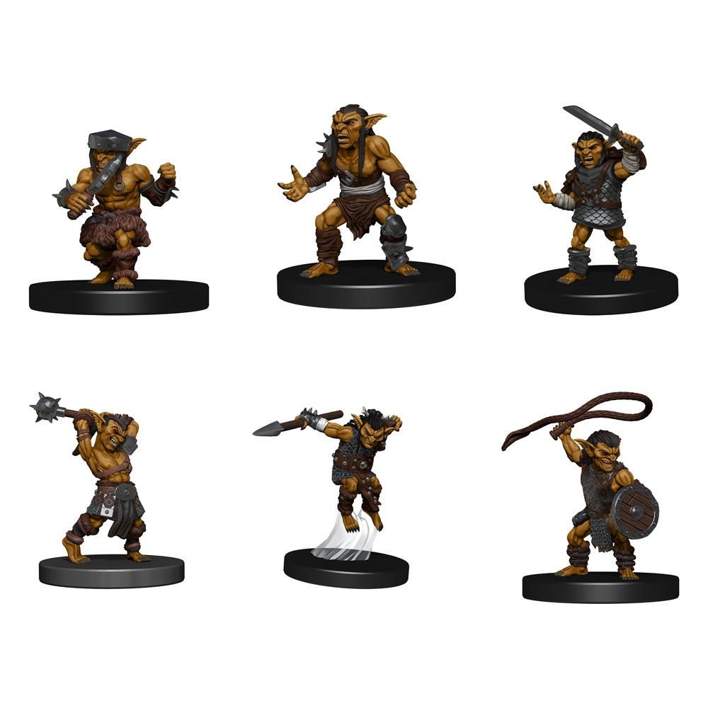 D&D Icons of the Realms: pre-painted Miniatures Goblin Warband Wizkids