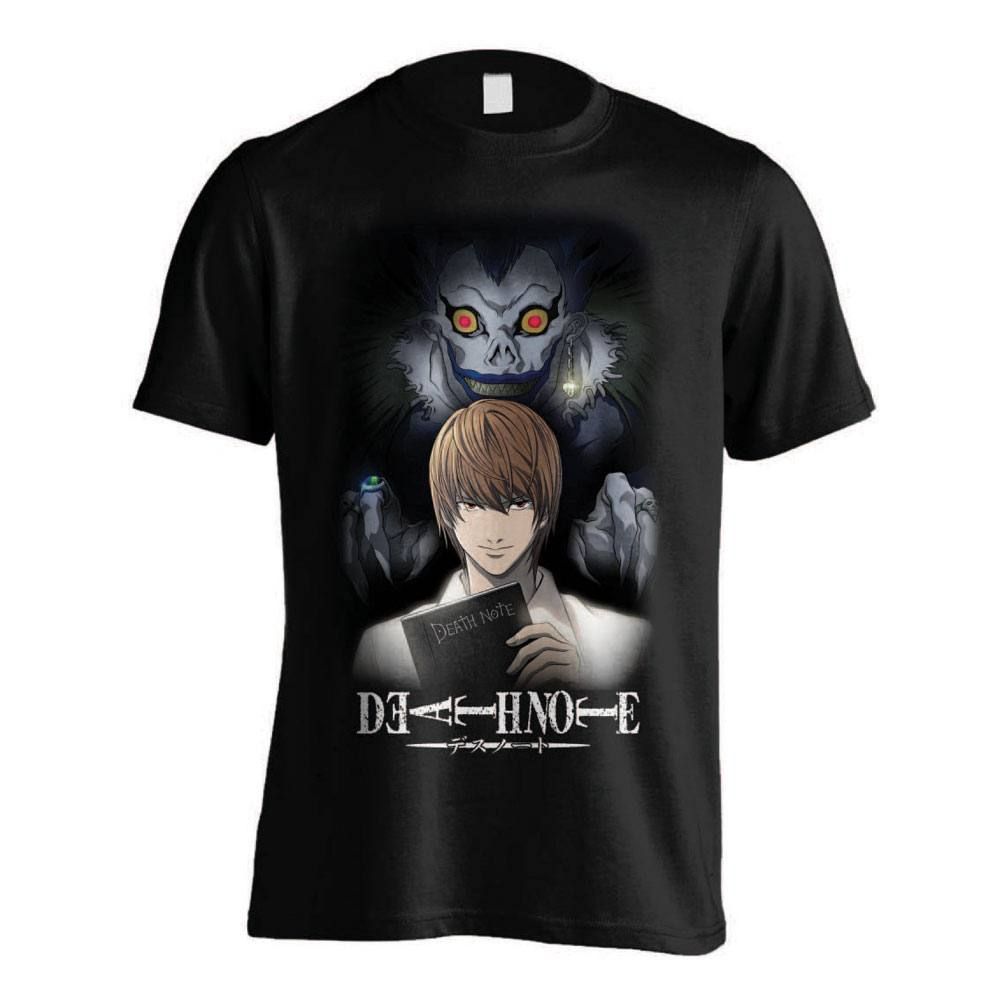 Death Note T-Shirt Ryuk Behind the Death Size S PCMerch