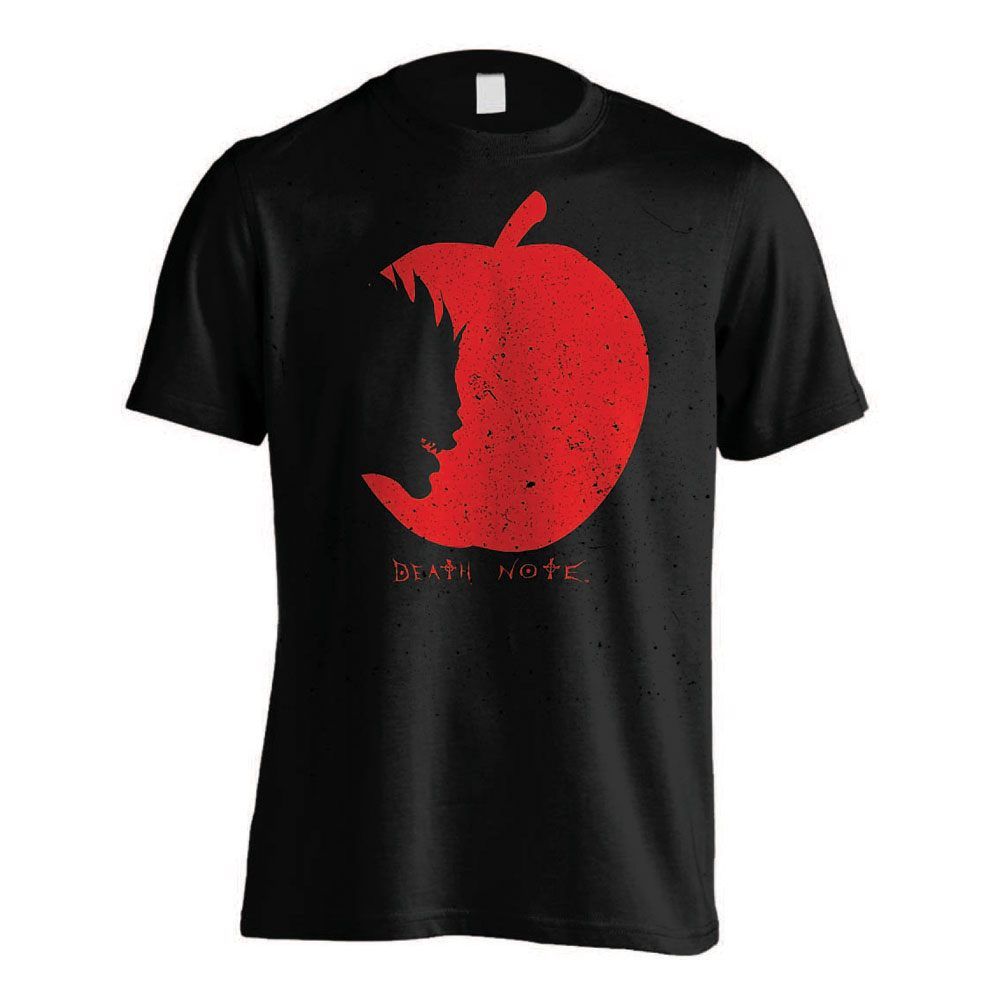 Death Note T-Shirt Ryuks Apple Size L PCMerch
