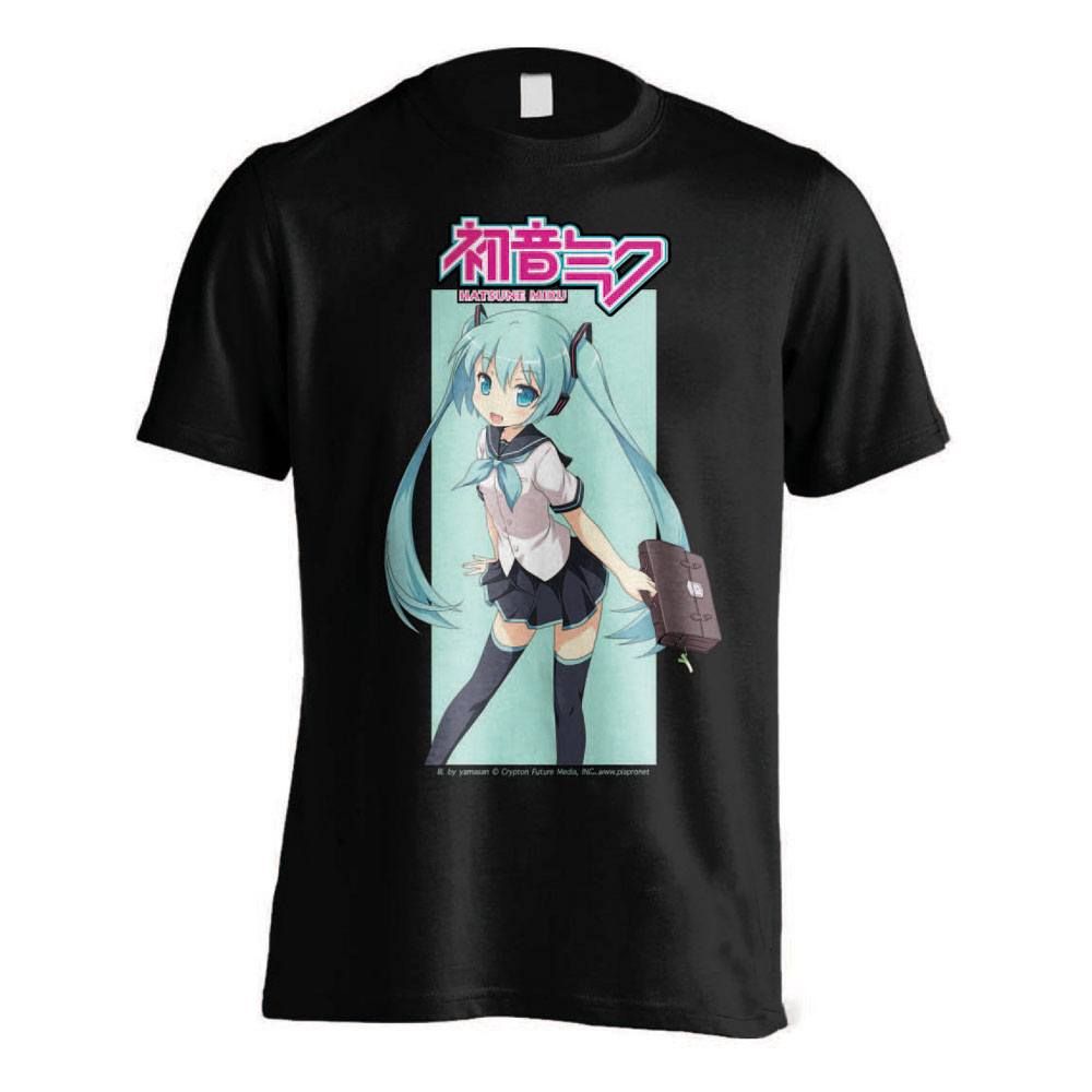Hatsune Miku T-Shirt Ready For Business Size L PCMerch