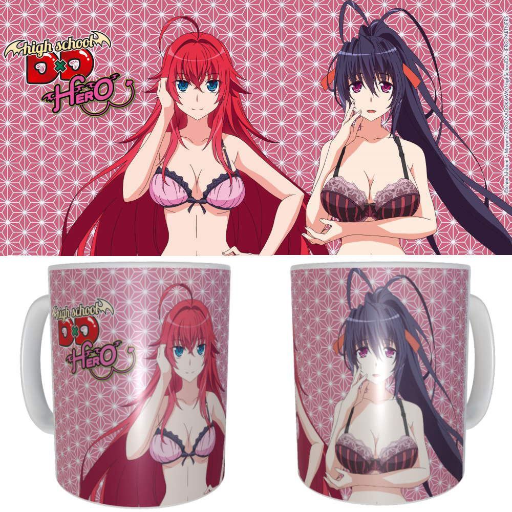 High School DxD Hero Ceramic Mug Gremory & Akeno Sakami Merchandise