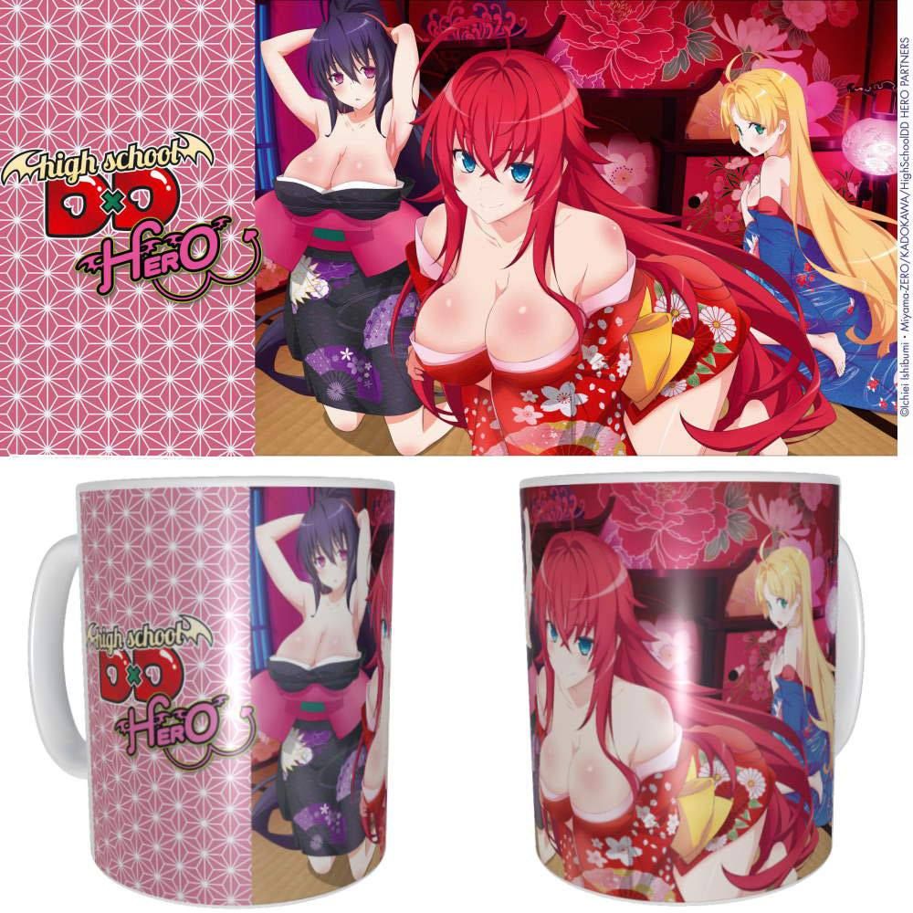 High School DxD Hero Ceramic Mug Gremory & Friends Sakami Merchandise